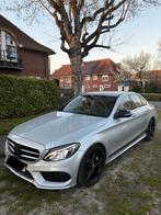 Mercedes C-klasse Amg-pakket, Auto's, Automaat, Zwart, Zwart, Leder