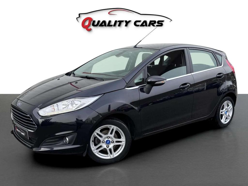 Ford Fiesta Fiesta 1.6 TDCi Titanium ECOnetic S/S 155.000 KM, Autos, Ford, Euro 5, Achat, Entreprise, Noir