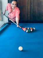 billard de 8 pieds (245 x 135 cm) - ensemble complet - 650€, Enlèvement, Comme neuf, Table de billard