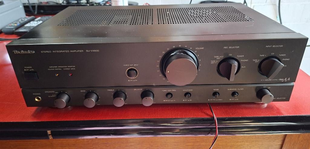 Technics versterker SU VX600 en tuner ST G470L, Audio, Tv en Foto, Versterkers en Ontvangers, Stereo, Ophalen