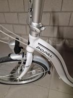 Plooibare fiets merk popal., Ophalen, Versnellingen