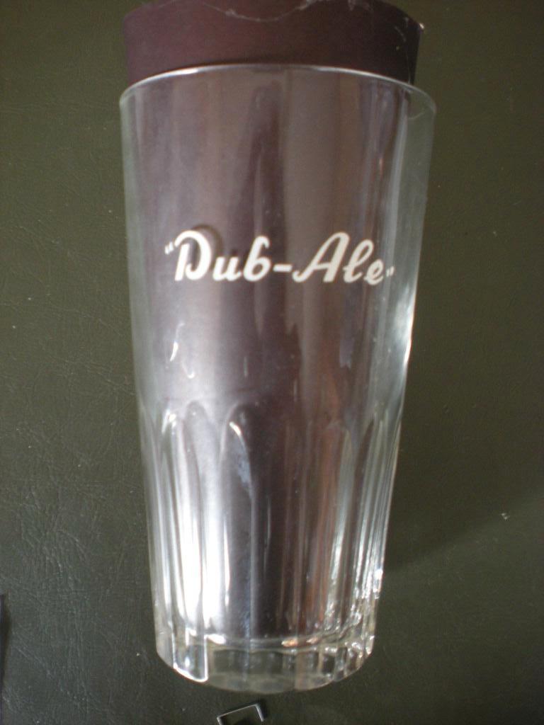 Dubuissson  Pipaix  "Dub-ale", Collections, Enlèvement ou Envoi, Comme neuf, Verre ou Verres
