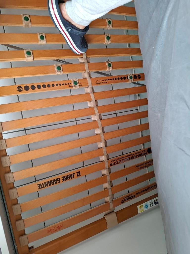 lit 1 personne 90 x 2000, 90 cm, Enlèvement, Tijdloos, 200 cm