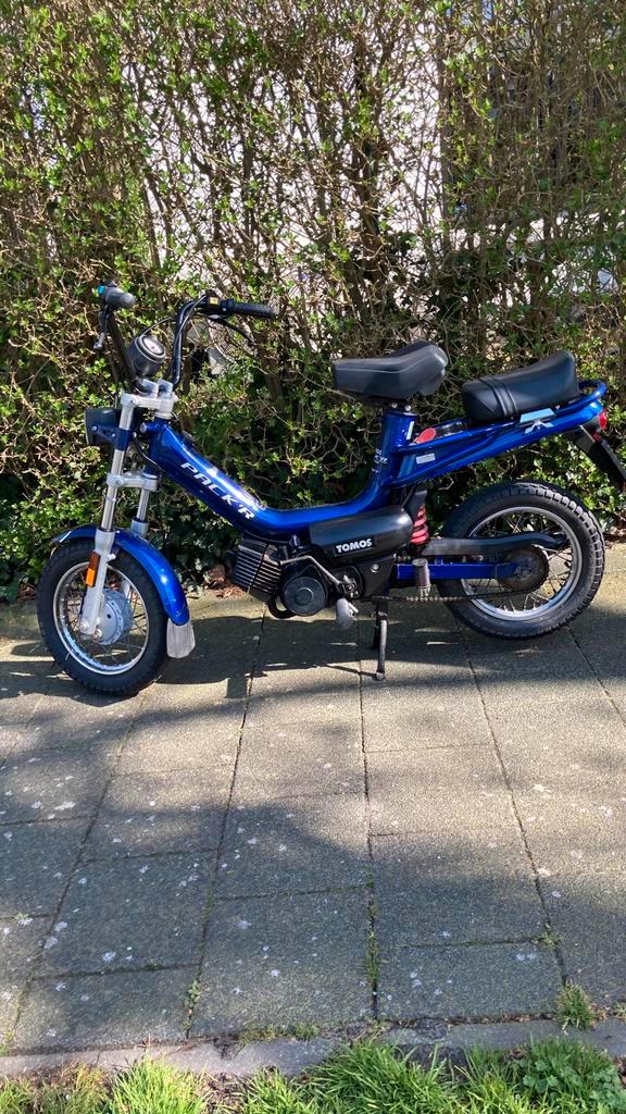 Formidable  TOMOS PAKCER R’, Fietsen en Brommers, Brommers | Tomos, Zo goed als nieuw, Overige modellen, Klasse A (25 km/u), Ophalen