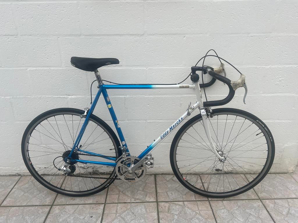 Eddy merckx, Enlèvement, Comme neuf