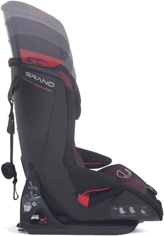 JANE Autostoel 9-36kg, Kinderen en Baby's, Gebruikt, Verstelbare rugleuning, 9 t/m 36 kg, Isofix