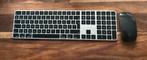 Apple magic keyboard finger id en magic mouse black, Informatique & Logiciels, Envoi, Comme neuf