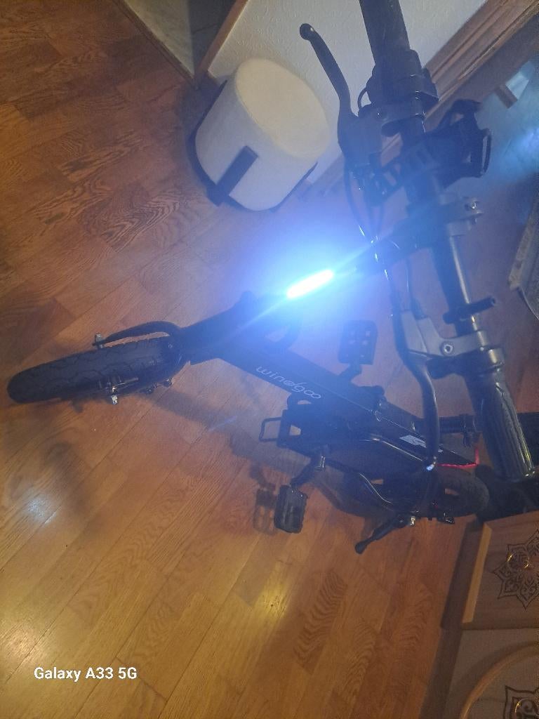 Elektrische fiets windgoo b20, Minder dan 47 cm, Ophalen, Gebruikt, Minder dan 30 km per accu