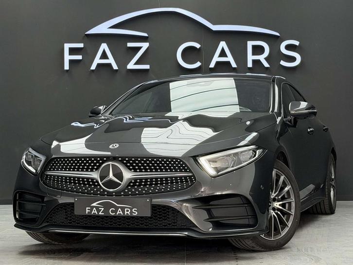 Mercedes-Benz CLS-Klasse 220 * Réservé * (automatique), Autos, Mercedes-Benz, Entreprise, Achat, CLS, Caméra 360°, ABS, Caméra de recul
