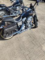 Harley Davidson Dyna super glide, Motoren, 2 cilinders, 1340 cc, Particulier, Chopper