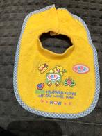 Slabbetje baby born zapf creation voor pop, Ophalen of Verzenden, Zo goed als nieuw