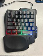 Gaming keyboard, Computers en Software, Ophalen, Gaming toetsenbord, Zo goed als nieuw, Qwerty