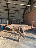 Platte kar, Zakelijke goederen, Ophalen, Transport