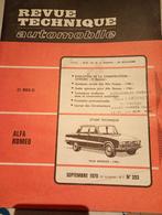 revue technique alfa romeo 1750 de 1968-1970, Enlèvement ou Envoi