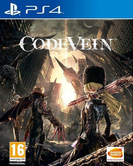 Code Vein, Enlèvement ou Envoi, 1 joueur, Jeu de rôle (Role Playing Game), Comme neuf