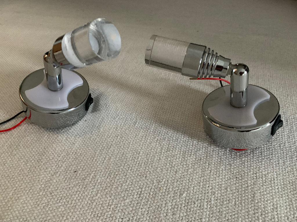 12 volt spotjes voor camper, Ophalen, Zo goed als nieuw