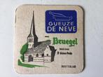 Bierviltje Bruegel Gueuze De Neve, Collections, Enlèvement, Utilisé, Sous-bock