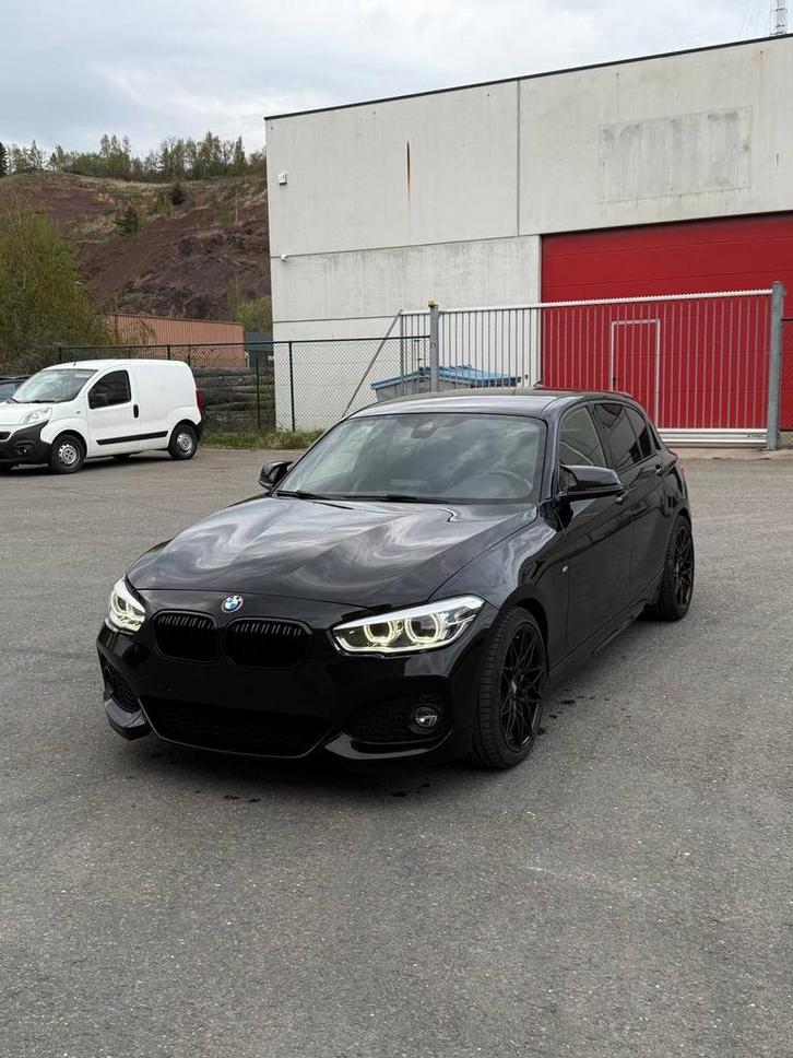 BMW F20 118i M-pakket 2018 - 134.000 km - Auto, Auto's, BMW, Particulier, Adaptive Cruise Control, 5 deurs, Automaat, Ophalen
