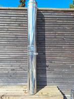 Cheminée en acier inoxydable à double paroi diam 21 cm + pri, Enlèvement, Utilisé, Chauffage