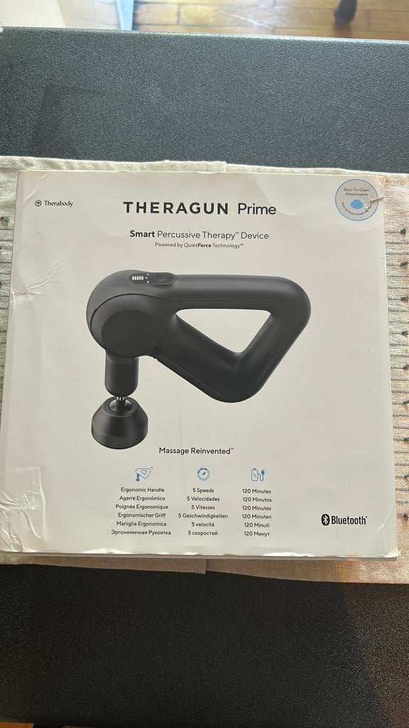 Theragun, Sports & Fitness, Produits de massage, Utilisé, Enlèvement