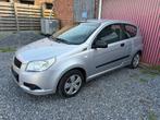 Chevrolet Aveo 1.2 benzine 2010 euro5 129.000km met keuring, Autos, Chevrolet, Achat, Aveo, Airbags, Boîte manuelle