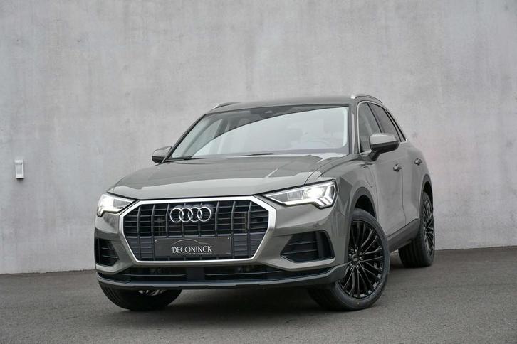 Audi Q3 45 TFSIe*CAMERA*LEDER*LED*VIRTUAL*KEYLES*LANE ASS*, Autos, Audi, Entreprise, Achat, Q3, ABS, Caméra de recul, Airbags