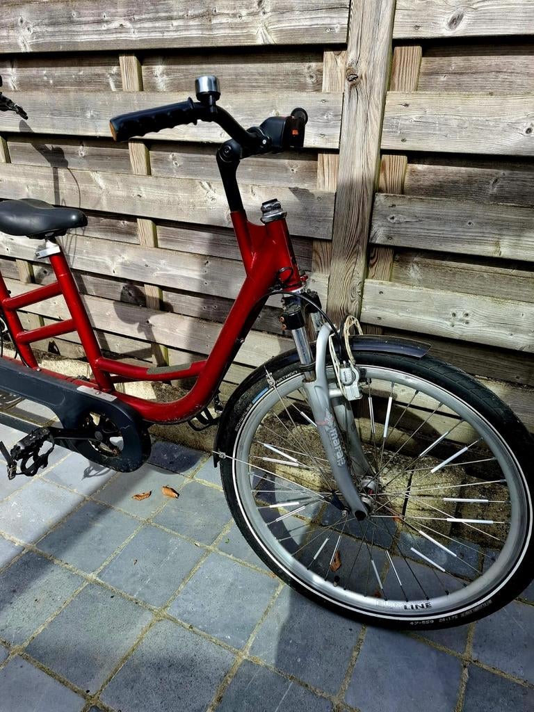 Tandem ouder kind, Ophalen