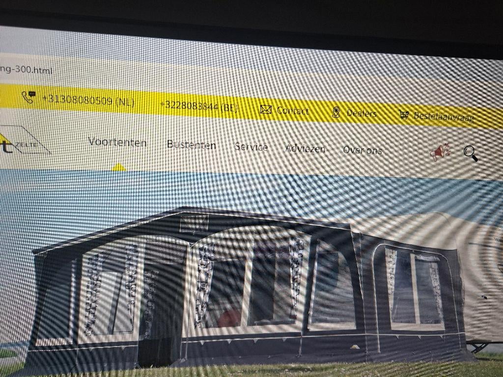 voortent caravan DMT , Maat 13 , 910cm - 940 cm, Caravans en Kamperen, Ophalen, Nieuw, Overige merken