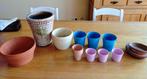 pots pour plantes, Ophalen