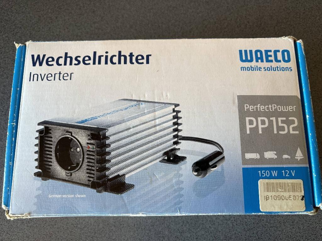 waeco omvormer, Ophalen, Gebruikt