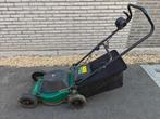 Tondeuse à gazon électrique, Sac de ramassage, 40 à 49 cm, Enlèvement, Utilisé