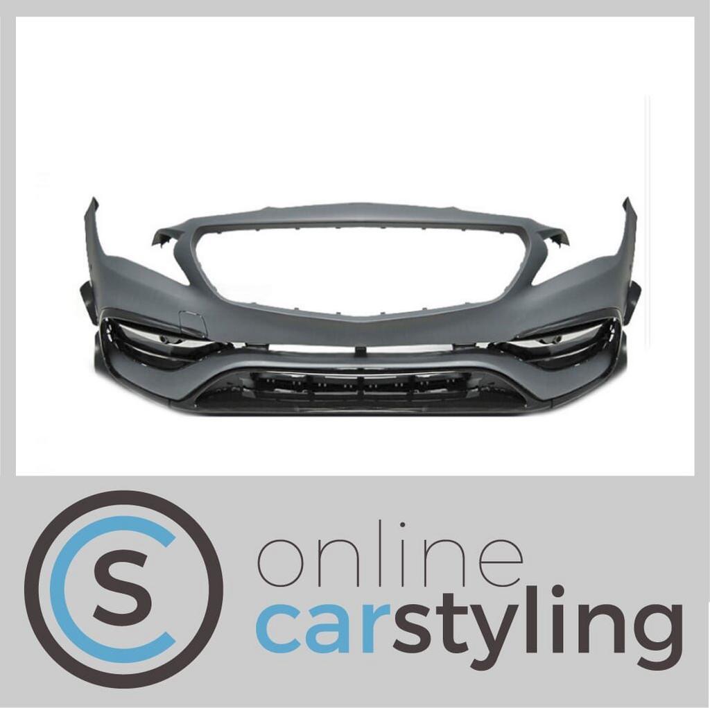 Voorbumper Mercedes CLA C117 Sport Style, -, Voor, Nieuw, Ophalen of Verzenden