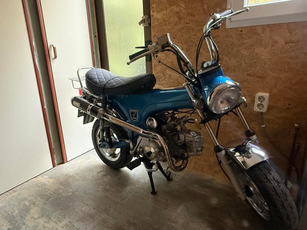 125cc moto dax, Enlèvement, Comme neuf