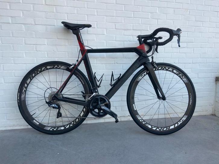 Velo de course Thompson Force Ultegra R8000, Vélos & Vélomoteurs, Vélos | Vélos de course, Comme neuf, Carbone, Enlèvement