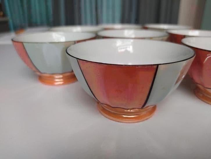 8 Japanse theekopjes, Ophalen of Verzenden