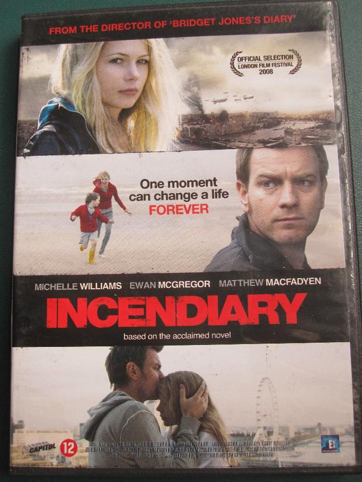 Incendiary (2008), Cd's en Dvd's, Dvd's | Drama, Zo goed als nieuw, Drama, Vanaf 12 jaar, Ophalen of Verzenden