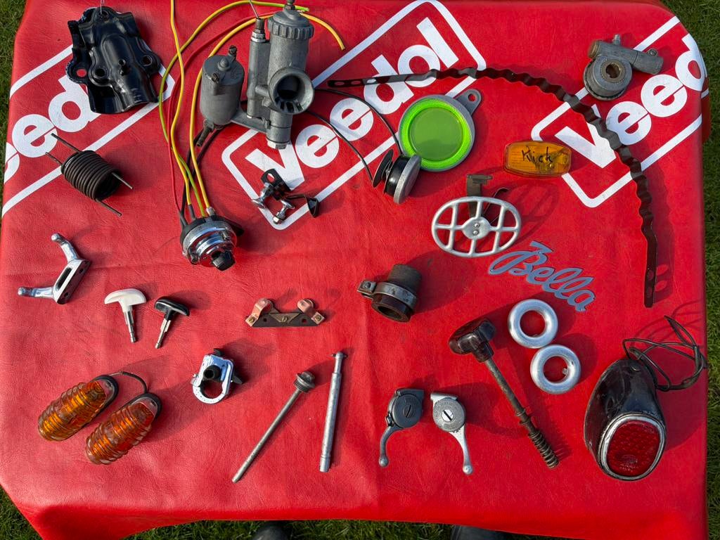 Zündapp Bella onderdelen, Motoren, Onderdelen | Oldtimers, Ophalen of Verzenden, Gebruikt