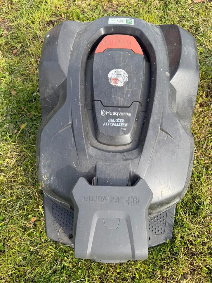 Husqvarna auto mower 420, Jardin & Terrasse, Tondeuses robotisées, Comme neuf, Enlèvement
