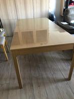 Tafel met stoelen, Ophalen, 50 tot 100 cm, Zo goed als nieuw, Vijf personen of meer