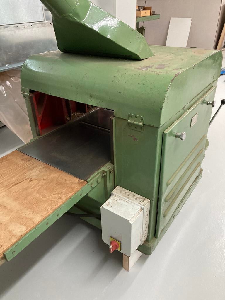 Epaisseur plane d'une largeur de 500 mm, Articles professionnels, Machines & Construction | Travail du bois, Enlèvement ou Envoi