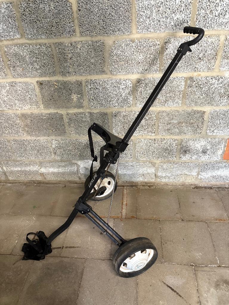 Golf trolley Leisure, Sport en Fitness, Golf, Ophalen, Gebruikt, Overige typen