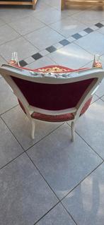 stoel, Ophalen, Gebruikt, Hout