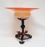 Coupe Bijoux - Schneider., Antiek en Kunst, Antiek | Glaswerk en Kristal, Ophalen of Verzenden