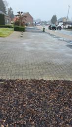 Pavés en béton, Enlèvement