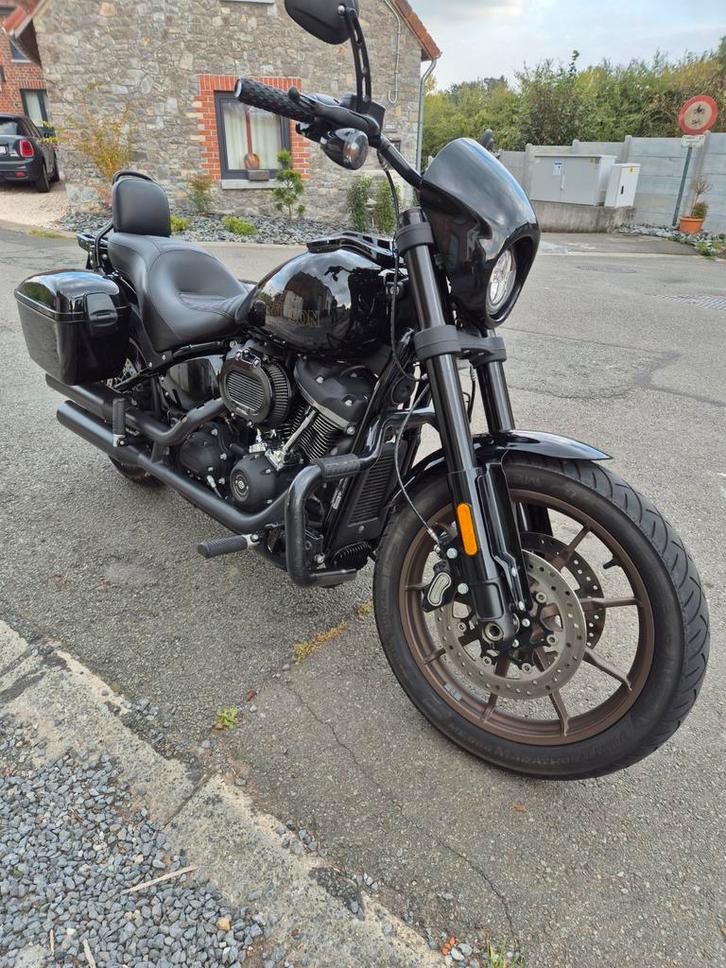 Harley Davidson LOW RIDERS S CUSTOM, Motoren, Motoren | Harley-Davidson, Particulier, Chopper, meer dan 35 kW, 2 cilinders