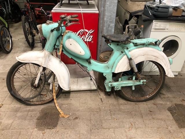 cyclomoteur Union modèle 1959 Barn Find, Enlèvement, Autres marques