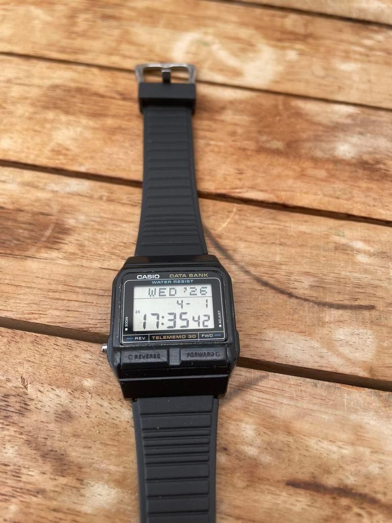 Vintage casio horloge db-31, Ophalen of Verzenden, Zo goed als nieuw