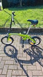 Vélo pliable Symex Vert, Autres marques, Vitesses, 18 à 20 pouces, Comme neuf