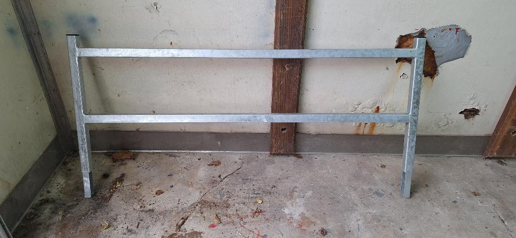 Voorrek aanhangwagen, spansluiters, Ophalen, Nieuw