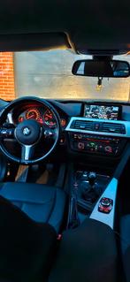 Bmw 318d, Auto's, BMW, Voorwielaandrijving, Zwart, 4 cilinders, Leder